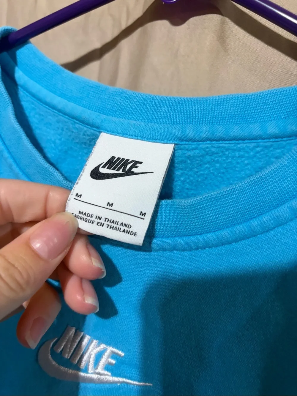 Nike crewneck